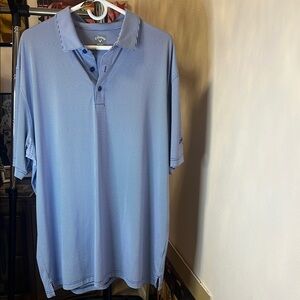 Men's CALLAWAY Blue Polo Shirt